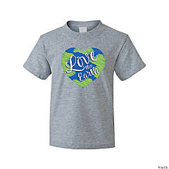 Love the Earth Youth T-Shirt - Large