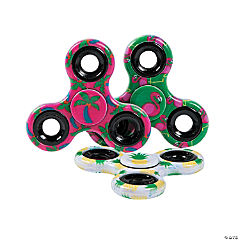 Luau Fidget Spinners