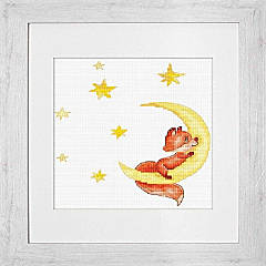 Luca-S Pillow PB203L Counted Cross-Stitch Kit