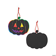 Oriental Trading Halloween Christian Pumpkin Keychain