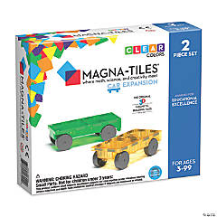 Magna-Tiles Builder 32-Piece Magnetic Construction Set, The Original  Magnetic Building Brand 21632 - Best Buy
