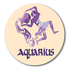 Magnet Me Up Sagittarius Zodiac Sign Magnet Decal, 5 Inch Round, Heavy ...