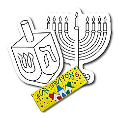 Hanukkah Crafts, Hanukkah Preschool Crafts