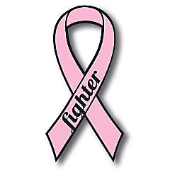 Caroline's Treasures Pink Ribbon for Breast Cancer Awareness Flag Garden  Size, 11.25 x 15.5, Cancer Awareness