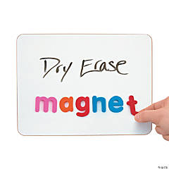 Magnetic Dry Erase Boards - 12 Pc.