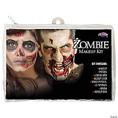 Make-Up Zipper Bag Zombie Kit