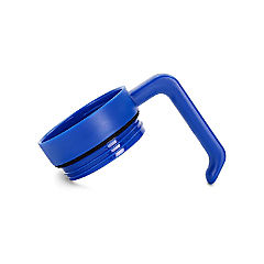 MakerFlo Tumbler Handle for 30oz &amp; 40oz Tumblers Pack of 1 – Twist-On, Twist-Off Craft Accessory, Ergonomic Grip, Ideal for Craft and Personalization - Epoxy