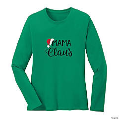 Mama Claus Women’s T-Shirt