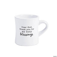 Many Blessings Ceramic Coffee Mug