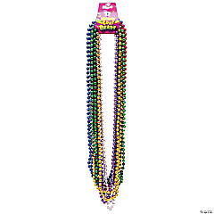 Mardi Gras Beads - 12 Pc.