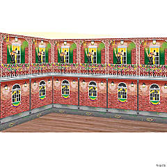 Mardi Gras Design-a-Room Backdrop - 2 Pc.