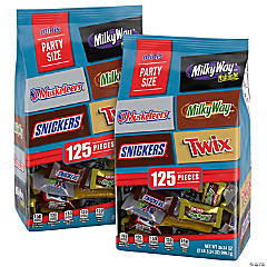 320 Ounce) Variety Assortment Mix Bulk Pack Chocolate M&M's, Snickers,  Milky Way, Twix, Reese's, York, 100 Grand, Almond Joy, Kitkat. 
