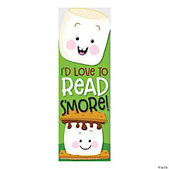 Marshmallow-Scented Bookmarks