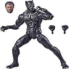 Marvel Legends 6 Inch Action Figure  Black Panther
