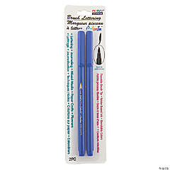 Marvy® Blue Brush Point Markers