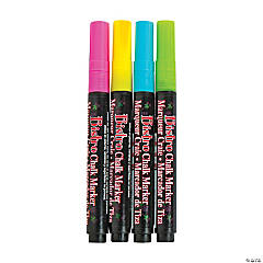 Marvy® Fine Point Bistro Fluorescent Chalk Markers