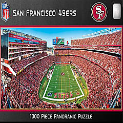 MasterPieces 1000 Piece Sports Jigsaw Puzzle - MLB St. Louis Cardinals  Center View Panoramic - 13x39