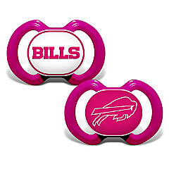 MasterPieces Dallas Cowboys 2Pack Pacifiers Pink