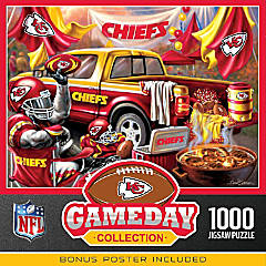 NFL Las Vegas Raiders Game Day at The Zoo 500pc Puzzle