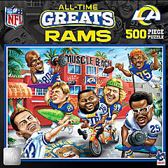 MasterPieces Game Day 500 Piece Jigsaw Puzzle for Adults - NFL Las Vegas  Raiders Locker Room - 15x21