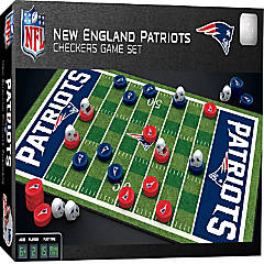 MasterPieces Officially licensed NFL League-NFL Checkers Board Game for  Families and Kids ages 6 and Up