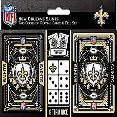 Baltimore Ravens NFL 2-Pack Playing Cards & Dice Set