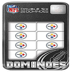 PITTSBURGH STEELERS DOMINOES – JR'S SPORTS