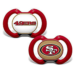 MasterPieces Game Day - NFL San Francisco 49ers - 100 Piece Poker Chip Set,  Casino Style