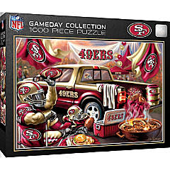 Party City San Francisco 49ers Party Supplies for 18 Guests, Include Paper Plates, Paper Napkins, and Cups