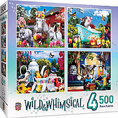 Nfl New Orleans Saints Game Day At The Zoo 500pc Puzzle : Target