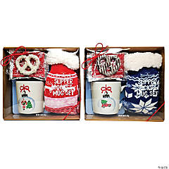 Maud Borup Slipper Socks & Mug Gift Set