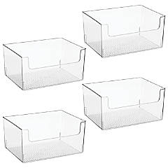 Small Clear Storage Containers - 3 Pc. | Oriental Trading