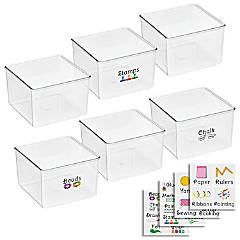 Seajan 12 Pcs Paper Storage Portable Scrapbook Storage Box with Snap Tight  Closure Latch A4 Letter Plastic File Box Paper Storage Organizer Craft  Storage Containers Case (12.2 x 9 x 0.79 In) - Yahoo Shopping