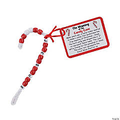 Meaning of the Candy Cane Religious Christmas Ornament Craft Kit