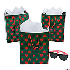 Medium Casino Gift Bags with Tags