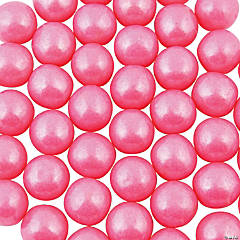 Medium Shimmer Pink Gumballs