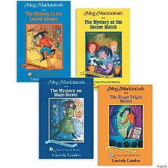 Meg Mackintosh Mysteries: Books 5-8