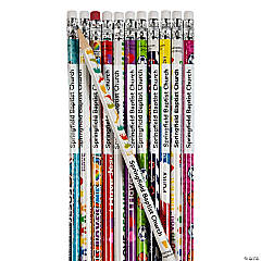 Custom Pencils Personalized Pencils Glitter Pencils 