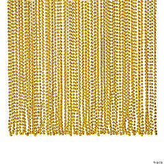 Mega Bulk 720 Pc. Gold Metallic Bead Necklaces