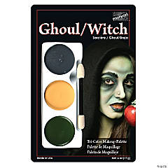 Mehron Witch Tri-Color Palette Makeup