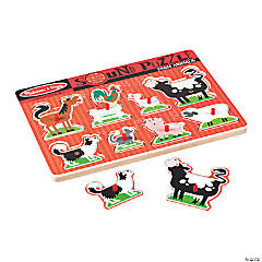 Melissa & Doug® Farm Animals Sound Puzzle