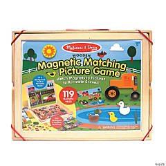 Melissa & Doug® Magnetic Matching Picture Game