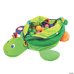 Melissa & doug turtle ball clearance pit