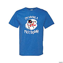Meltdown Adult’s T-Shirt - Large
