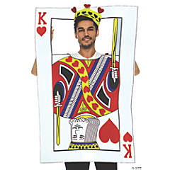 Men's Carded King Costume