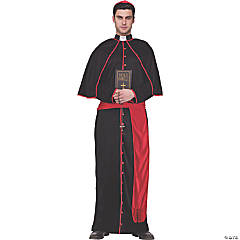 Men's Cardinal Costume