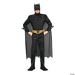 Men's Deluxe Dark Knight Batman Costume