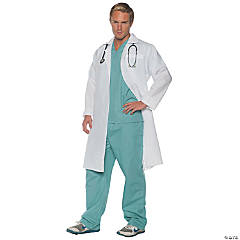 Men's Doctor On Call Costume