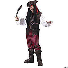 Men's High Seas Buccaneer Pirate Costume