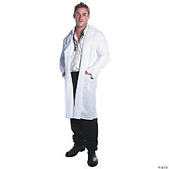 Men's Lab Coat Costume